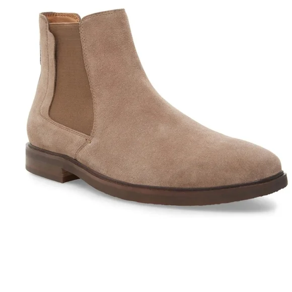 Steve Madden Taupe Suede Boots Size 7 Worn Only 2x!!! - Picture 5 of 7